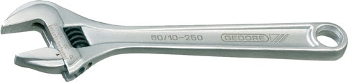 Rollgabelschlüssel 60 CP 8 max 25 mm Länge 205 mm mit Einstellskala GEDORE
