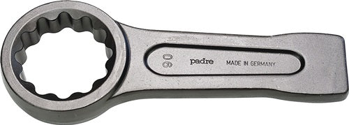 Schlagrüngschlüssel 838 Schlüsselweiße 55 mm Länge 270 mm CV-Stahl PADRE GERMANY