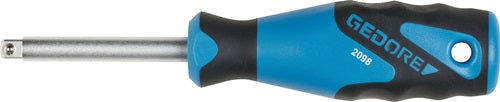 Handgriff mit Vierkant 2098 1/4 ? 1 K-Griff Länge 150 mm GEDORE