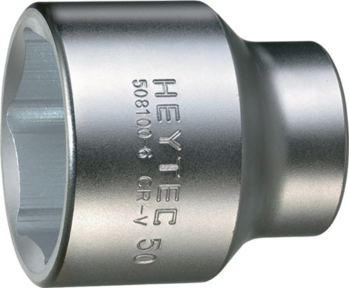 Steckschlüsseleinsatz 508100-6 3/4 ? 6-kant Schlüsselweiße 46 mm Länge 68 mm HEYTEC
