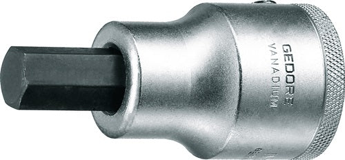 Steckschlüsseleinsatz IN 32 3/4 ? Innen-6-kant Schlüsselweiße 22 mm Länge 80 mm GEDORE
