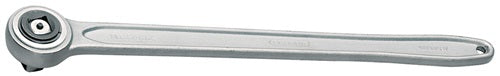 Durchsteckknarre 3293 Z-94 3/4 ? 36 Zähne Länge 510 mm mit umsteckbaren Vierkant GEDORE