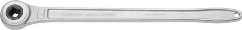 Durchsteckknarre 3/4 ? Zähne Länge 470 mm Durchsteckvierkant HEYTEC