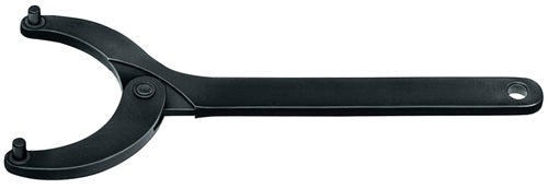 Gelenkstirnlochschlüssel 764C für Lochabstand 80 - 125 mm Zapfen-Ø 79 mm AMF