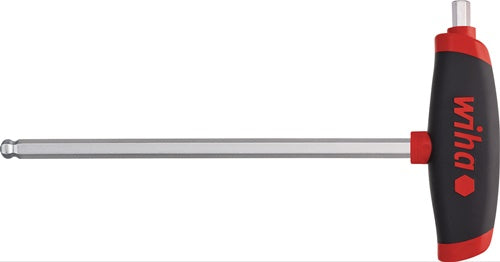 Stiftschlüssel mit Quergriff Schlüsselweiße 3 mm Klingenlänge 150 mm Sechskant mit Kugelkopf + Seitenabtrieb WIHA