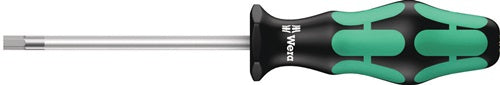 Schraubendreher Größe 4 mm Klingenlänge 75 mm 2-Komponentengriff WERA