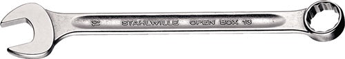 Ringmaulschlüssel OPEN BOX 13 SW 15 mm Länge 170 mm Form A Chrom-Alloy-Stahl STAHLWILLE