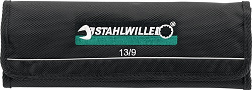 Ringmaulschlüsselsatz 13/9 9-teilig Schlüsselweiße 9-22 mm Form A Chrom-Alloy-Stahl STAHLWILLE – Ansicht 3