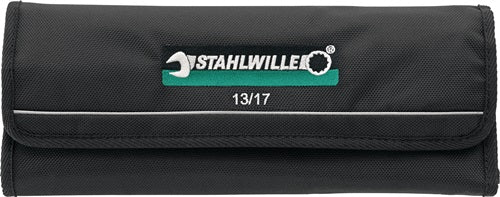 Ringmaulschlüsselsatz 13/17 17-teilig Schlüsselweiße 6-22 mm Form A Chrom-Alloy-Stahl STAHLWILLE – Ansicht 3