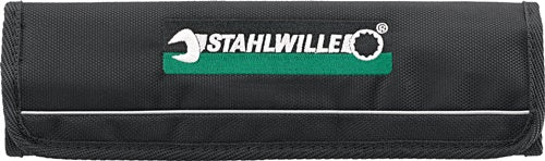 Maulringratschenschlüsselsatz 17/5 5-teilig Schlüsselweißen 8-19 mm umschaltbar STAHLWILLE – Ansicht 3