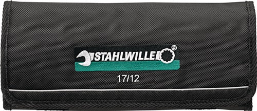 Maulringratschenschlüsselsatz 17/12 12-teilig Schlüsselweißen 8-19 mm umschaltbar STAHLWILLE – Ansicht 3