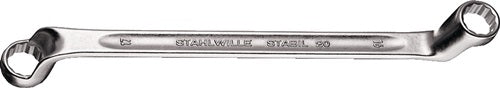 Doppelringschlüssel 20 16 x 17 mm 255 mm tief gekröpft STAHLWILLE