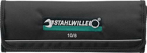 Doppelmaulschlüsselsatz 10/8 8-teilig SW6-22 mm Chrom-Alloy-Stahl verchromt STAHLWILLE – Ansicht 3