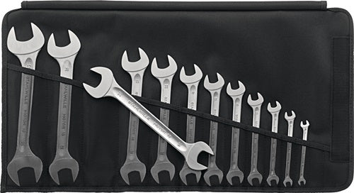 Doppelmaulschlüsselsatz 10/12 12-teilig SW6-32 mm Chrom-Alloy-Stahl verchromt STAHLWILLE