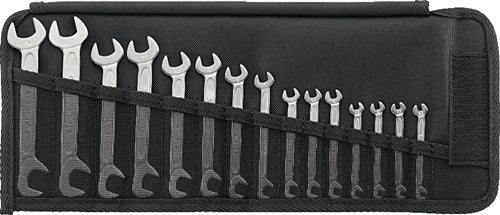 Doppelmaulschlüsselsatz 12/15 15-teilig SW32-14 mm Chrom-Alloy-Stahl STAHLWILLE