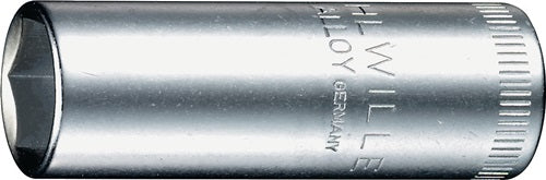 Steckschlüsseleinsatz 40 L 1/4 ? 6-kant lang Schlüsselweiße 10 mm Länge 50 mm STAHLWILLE