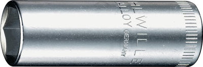 Steckschlüsseleinsatz 40 L 1/4 ? 6-kant lang Schlüsselweiße 55 mm Länge 50 mm STAHLWILLE
