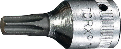 Steckschlüsseleinsatz 44 KTX 1/4 ? TX T20 Länge 28 mm STAHLWILLE