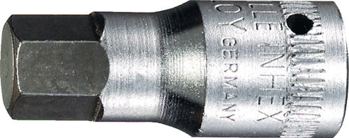Steckschlüsseleinsatz 44 K 1/4 ? Innen-6-kant Schlüsselweiße 6 mm Länge 28 mm STAHLWILLE