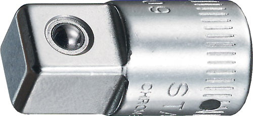 Vergrößerungsstück 409 Antrieb 1/4 ? Abtrieb 3/8 ? Länge 25 mm STAHLWILLE