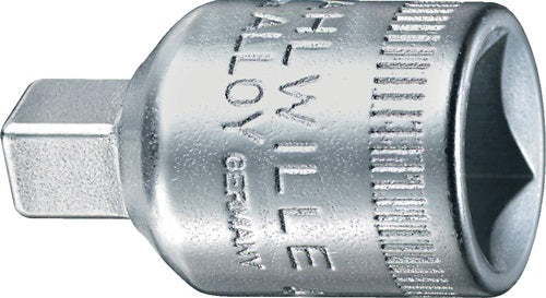 Reduzierstück 431 Antriebsvierkant 3/8 ? Abtriebsvierkant 1/4 ? Länge 28 mm STAHLWILLE