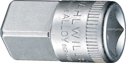 Vergrößerungsstück 432 Antrieb 3/8 ? Abtrieb 1/2 ? Länge 35 mm STAHLWILLE