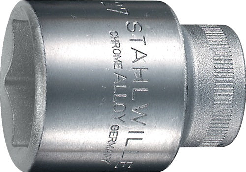 Steckschlüsseleinsatz 52 1/2 ? 6-kant Schlüsselweiße 18 mm Länge 38 mm STAHLWILLE