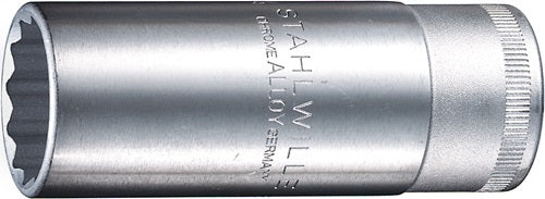 Steckschlüsseleinsatz 51 für Zündkerzen 1/2 ? SW 208 mm 208 mm 12-Kant Länge STAHLWILLE