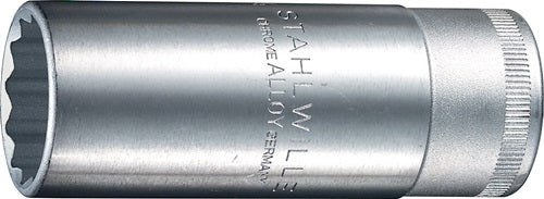 Steckschlüsseleinsatz 51 1/2 ? 12-kant Schlüsselweiße 21 mm Länge 83 mm STAHLWILLE