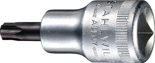 Steckschlüsseleinsatz 1/2 ? TX T40 Länge 55 mm STAHLWILLE