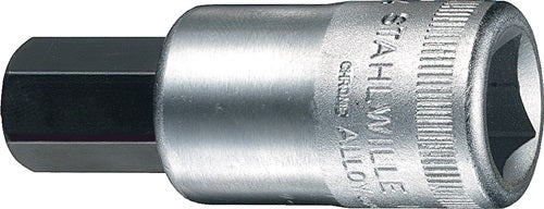 Steckschlüsseleinsatz 54 1/2 ? Innen-6-kant Schlüsselweiße 6 mm Länge 60 mm STAHLWILLE