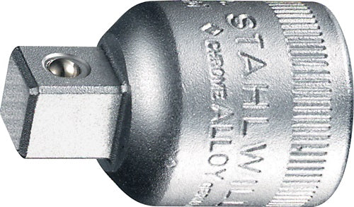 Reduzierstück 513 Antriebsvierkant 1/2 ? Abtriebsvierkant 3/8 ? Länge 385 mm STAHLWILLE