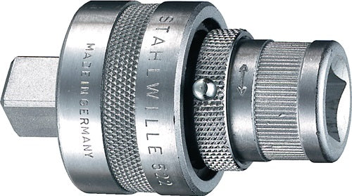 Aufsteckknarre 522 1/2 ? umschaltbar 20 Zähne 522 STAHLWILLE