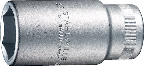Steckschlüsseleinsatz 56 3/4 ? 6-kant Schlüsselweiße 30 mm Länge 90 mm STAHLWILLE