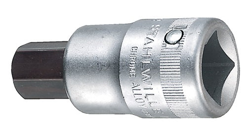 Steckschlüsseleinsatz 59 3/4 ? Innen-6-kant Schlüsselweiße 17 mm Länge 80 mm STAHLWILLE