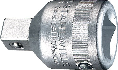 Reduzierstück 568 Antriebsvierkant 3/4 ? Abtriebsvierkant 1/2 ? Länge 55 mm STAHLWILLE