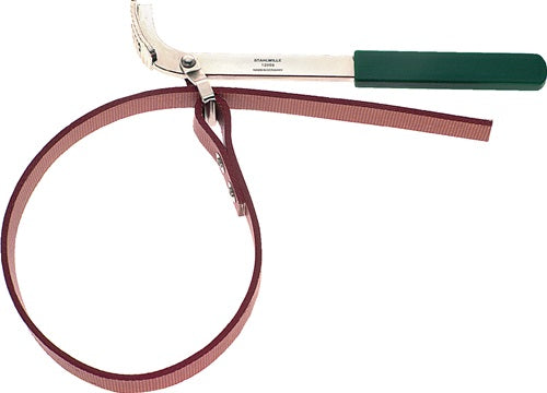Bandschlüssel 12005 Spannbereich Ø 200 mm Bandbreite 22 mm Grifflänge 236 mm STAHLWILLE