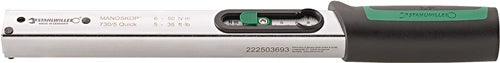 Drehmomentschlüssel 730/5 Quick 6 - 50 Nm 9 x 12 mm STAHLWILLE