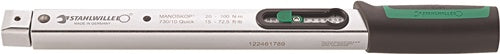 Drehmomentschlüssel 730/10 Quick 20 - 100 Nm 9 x 12 mm STAHLWILLE