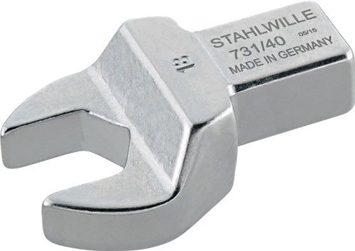 Mauleinsteckwerkzeug 731/40 18 Schlüsselweiße 18 mm 14 x 18 mm Chrom-Alloy-Stahl STAHLWILLE
