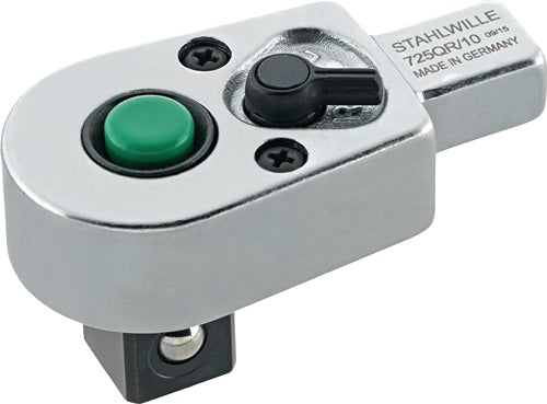 Einsteck-Hebel-Umschaltknarre 725QR/ 4 1/4 ? 9 x 12 mm Chrom-Alloy-Stahl STAHLWILLE