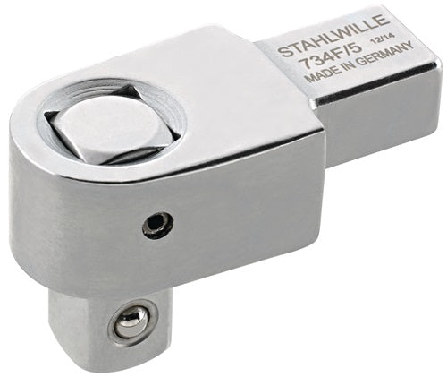 Einsteckwerkzeug 734/10 1/2 ? 9 x 12 mm Chrom-Alloy-Stahl STAHLWILLE