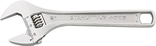 Rollgabelschlüssel 4025 max 53 mm Länge 460 mm mit Einstellskala STAHLWILLE
