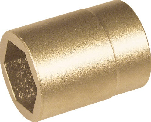 Steckschlüsseleinsatz 1/2 ? 6-kant Schlüsselweiße 19 mm Länge 42 mm funkenfrei ENDRES TOOLS