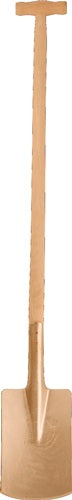 Spaten 260 x 170 mm mit T-Stiel funkenfrei ENDRES TOOLS