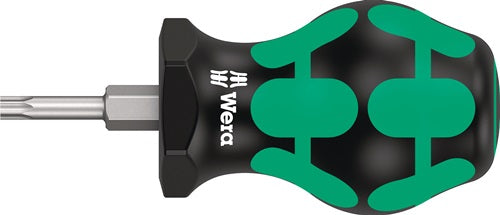 Schraubendreher 367 TORX® Stubby Größe T 15 Klingenlänge 25 mm 2-Komponentengriff Rundklinge WERA