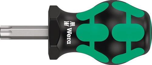 Schraubendreher 367 TORX® Stubby Größe T 40 Klingenlänge 25 mm 2-Komponentengriff Rundklinge WERA