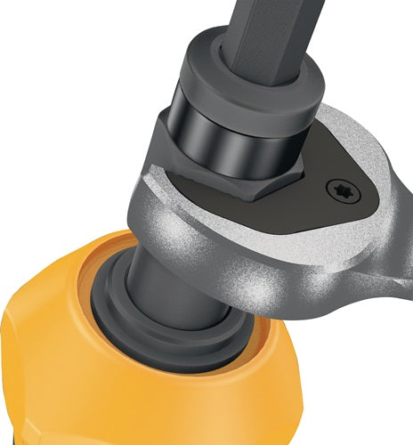 Handgriff Kraftform Plus Schlagschraubendreher 921 Lösen hartnäckiger Schraubverbindungen mit Schlagkappe WERA – Ansicht 4