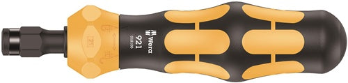 Handgriff Kraftform Plus Schlagschraubendreher 921 Lösen hartnäckiger Schraubverbindungen mit Schlagkappe WERA