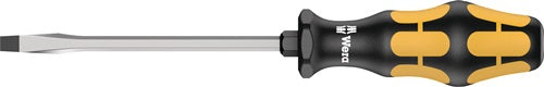 Schraubendreher 932 A Schneidenbreite 10 mm Klingenlänge 175 mm 2-Komponentengriff Sechskantklinge / Ansatz Schlagkappe WERA